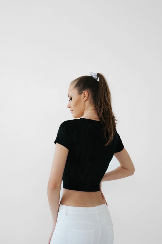 Cap Sleeve Crop