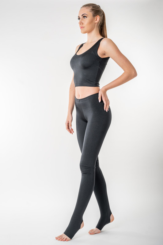 Skinnende Stigbøjle Leggings